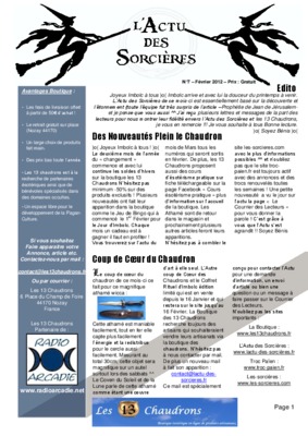 chaudron en mauges Book