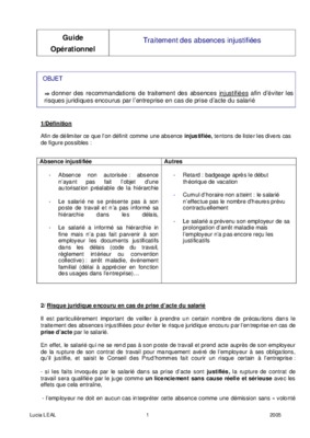 modaile operationnel de traitement Book