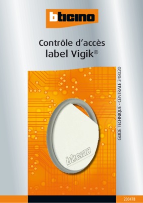 type vg cc 25 label vigik Book