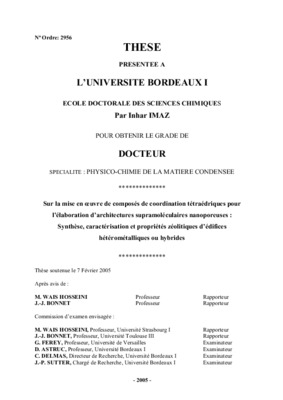 exercices sur les composes de coordination Book