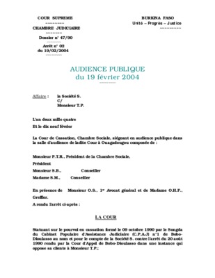 faute grave pv Book