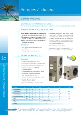 notice technique pac astralpool 50 Book