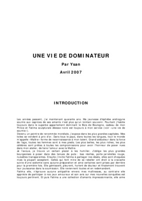 dominateur Book