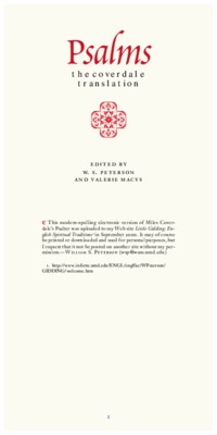 coverdale Book