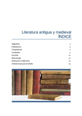 literatura antigua Book