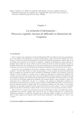 theorie du bilinguisme et facteurs cognitifs Book