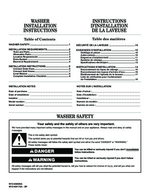 crate washer Book