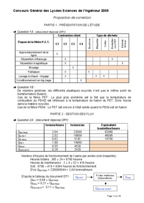 pochette 30 corrige Book