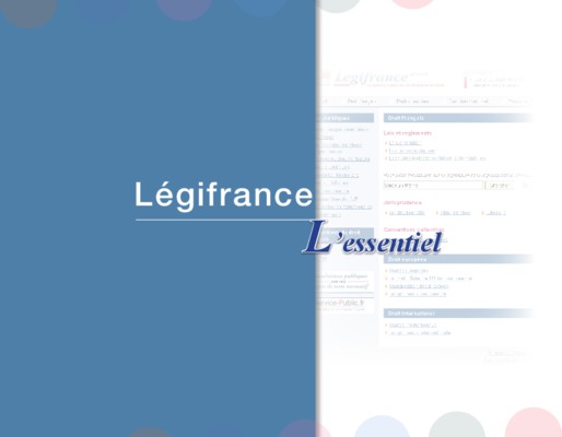 legifrance Book