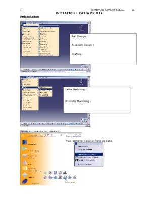 initiation catia Book
