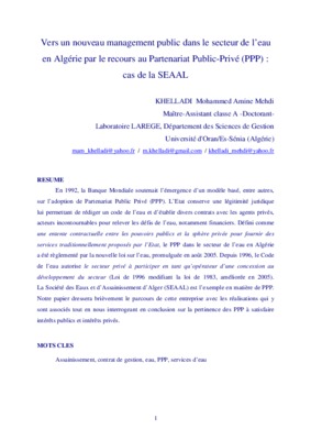 le nouveau management public Book