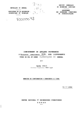 provenances Book