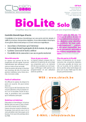 biolite Book