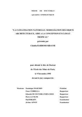 climatisation naturelle en afrique Book