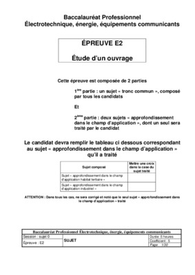 bac pro 2013 etude d_un ouvrage Book