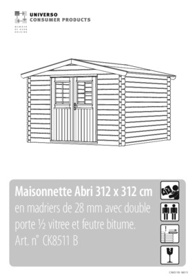 plan maisonnette Book
