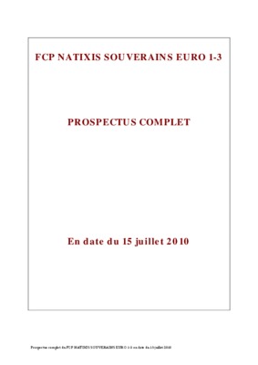 natixis es actions euro Book
