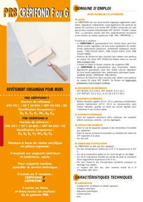 prb finition Book