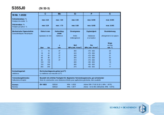 etude s355j0 Book
