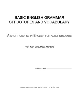 oxford english grammar course basic with answers Book