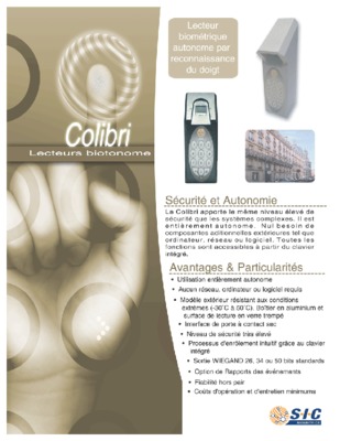 lecteur biometrique Book