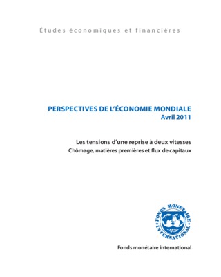 perspectives de l_economie mondiale avril 2011 Book