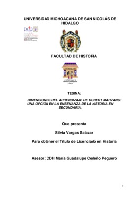 dimensiones del aprendizaje Book