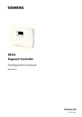 bewator sr34i Book