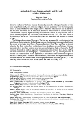 graeco romanum Book