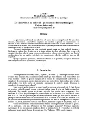 collectif individuel mecs Book