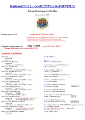 gargenville Book