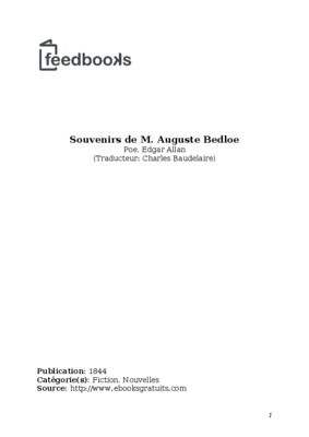 bedloe Book