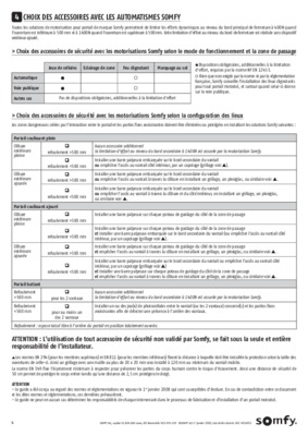 somfy motorisation Book