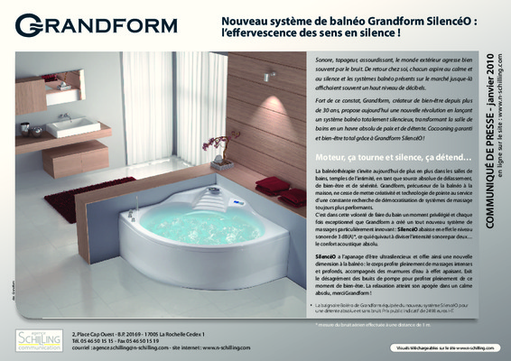 baignoire balneo grandform Book