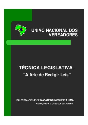 processo legislativo Book
