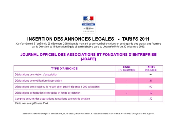 tarifs insertion publicit Book
