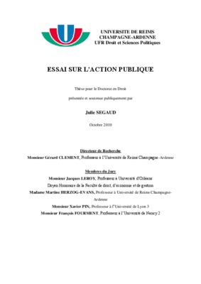 trois i action publique Book