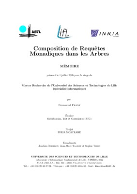 monadiques Book