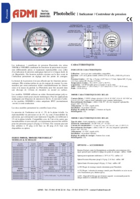 admi 3000mr Book
