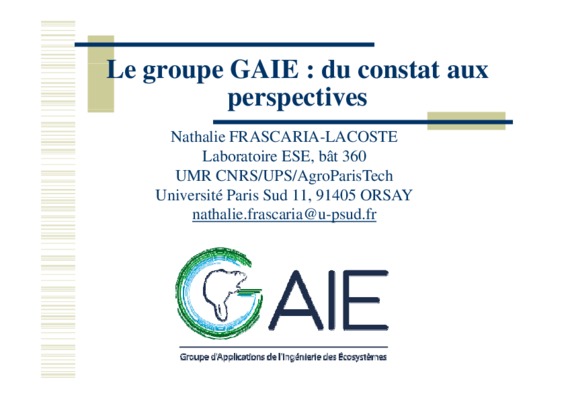 gaie bleu Book