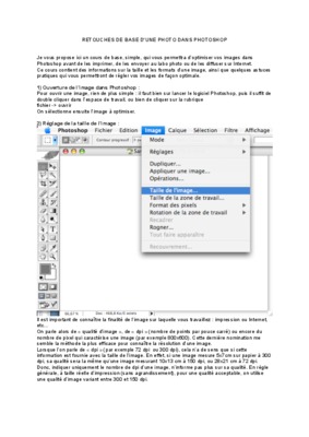 retouches et creations sur photoshop Book