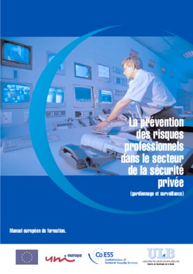 prevention des risques dans le secteur professionnel Book