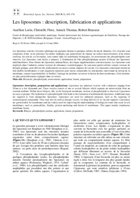 liposomes Book