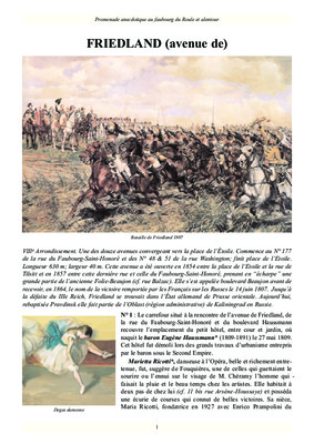 friedland Book