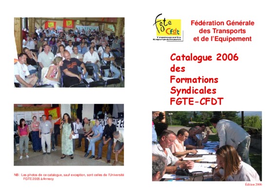 formations syndicales Book