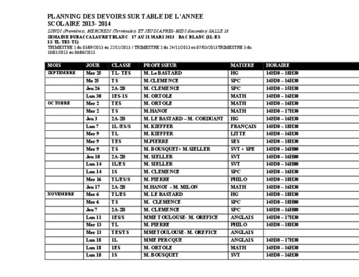 devoirs php francais 2 annee lycee Book