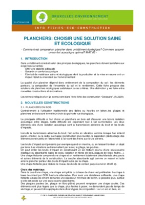 choisir interfaces ecologique Book