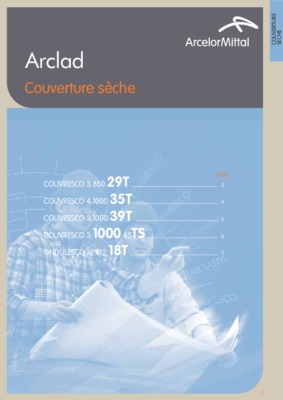 arcelormittal couvresco 39t revetement polyester Book