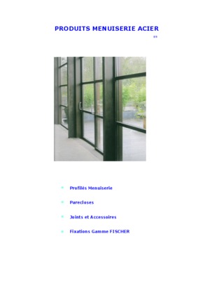 pdf menuiserie acier foster Book