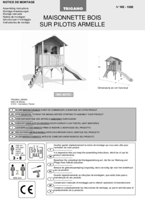 pilotis hachette Book